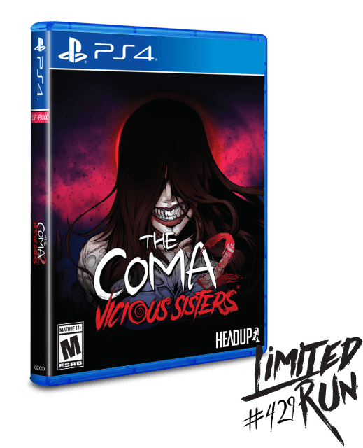 The Coma 2: Vicious Sisters screenshot 2 for Playstation 4